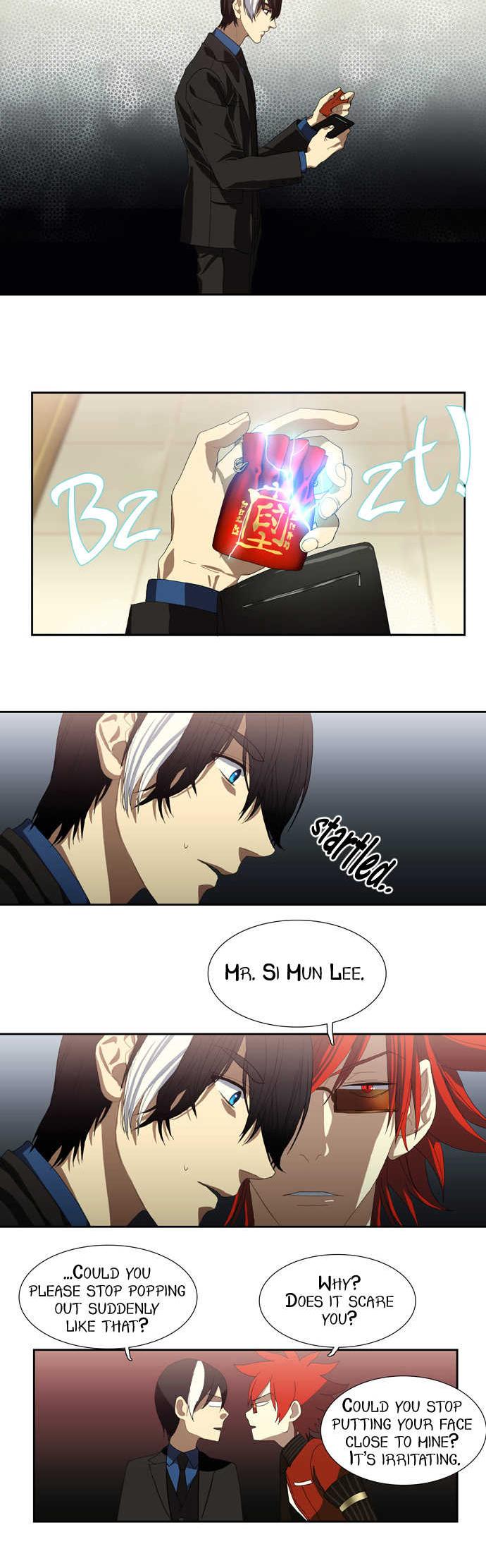 Supernatural Investigation Department Chapter 3 page 15 - Chapter 3: Waves (3)