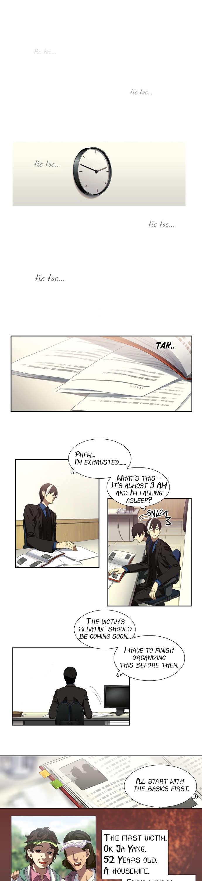 Supernatural Investigation Department Chapter 3 page 4 - Chapter 3: Waves (3)
