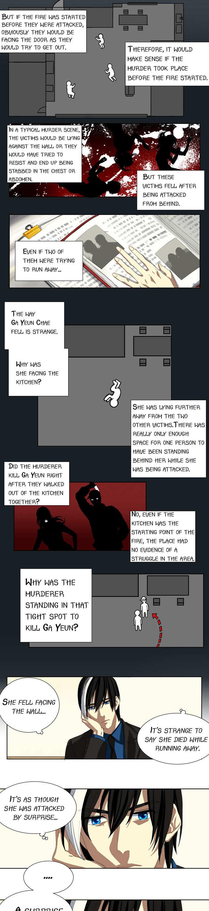 Supernatural Investigation Department Chapter 3 page 7 - Chapter 3: Waves (3)