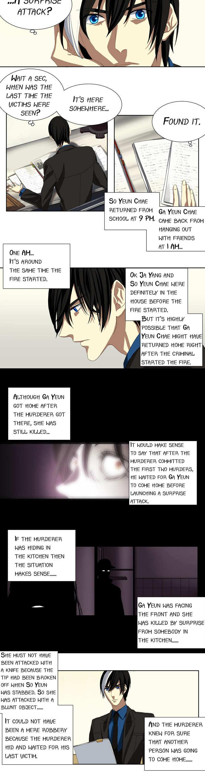 Supernatural Investigation Department Chapter 3 page 8 - Chapter 3: Waves (3)