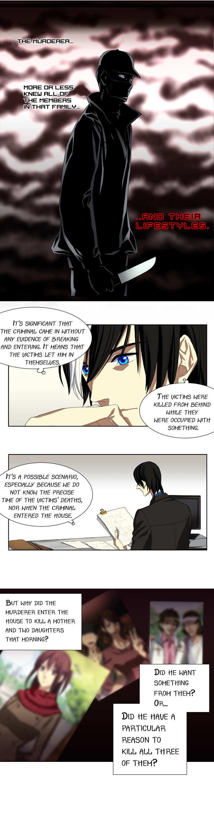Supernatural Investigation Department Chapter 3 page 9 - Chapter 3: Waves (3)