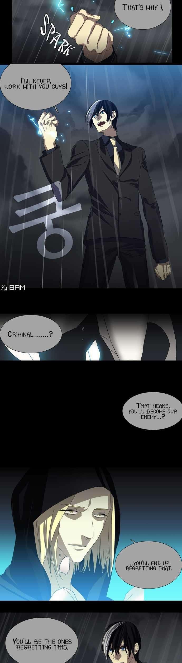 Supernatural Investigation Department Chapter 30 page 8 - Chapter 30