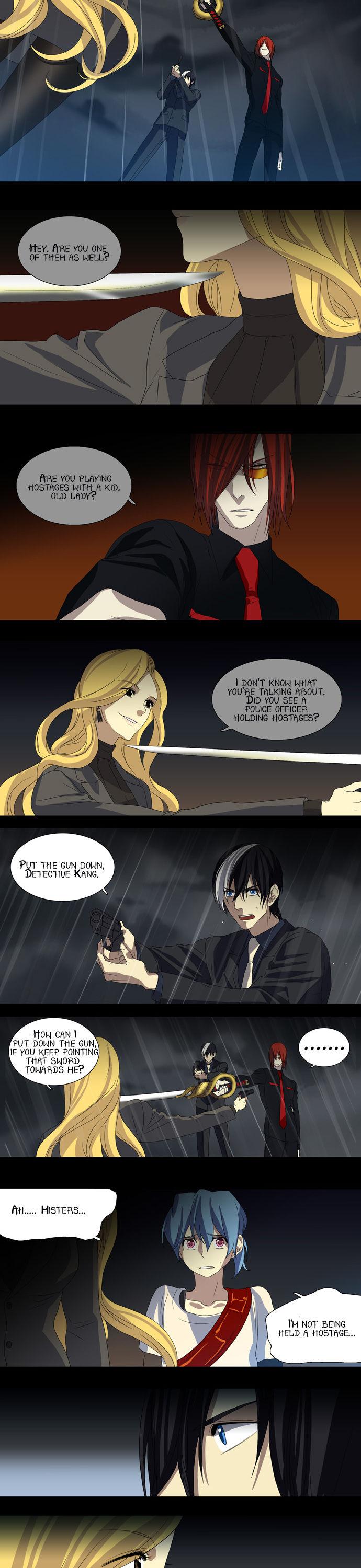 Supernatural Investigation Department Chapter 31 page 3 - Chapter 31