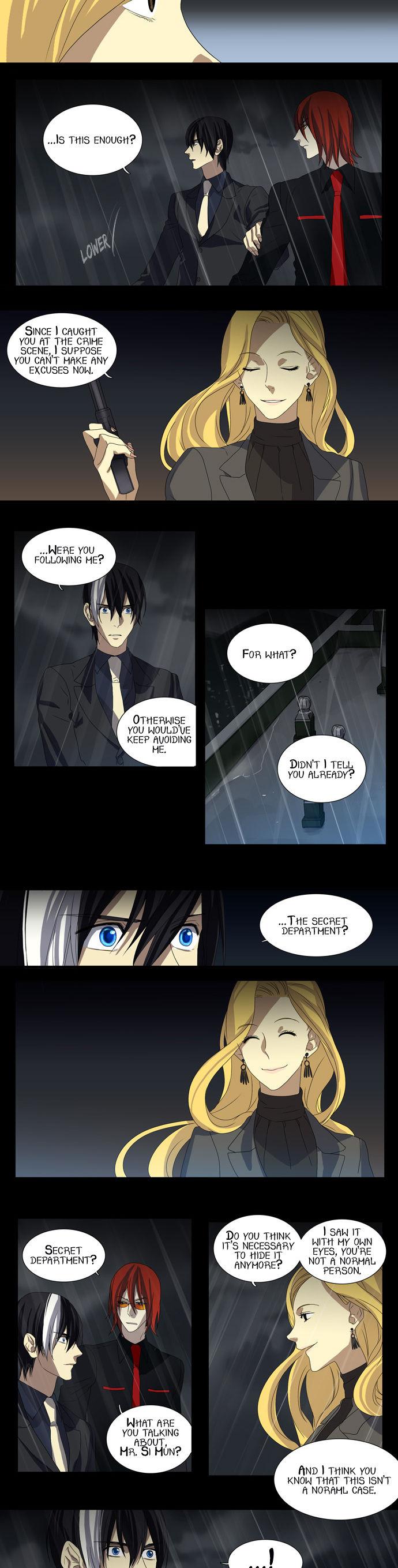 Supernatural Investigation Department Chapter 31 page 4 - Chapter 31