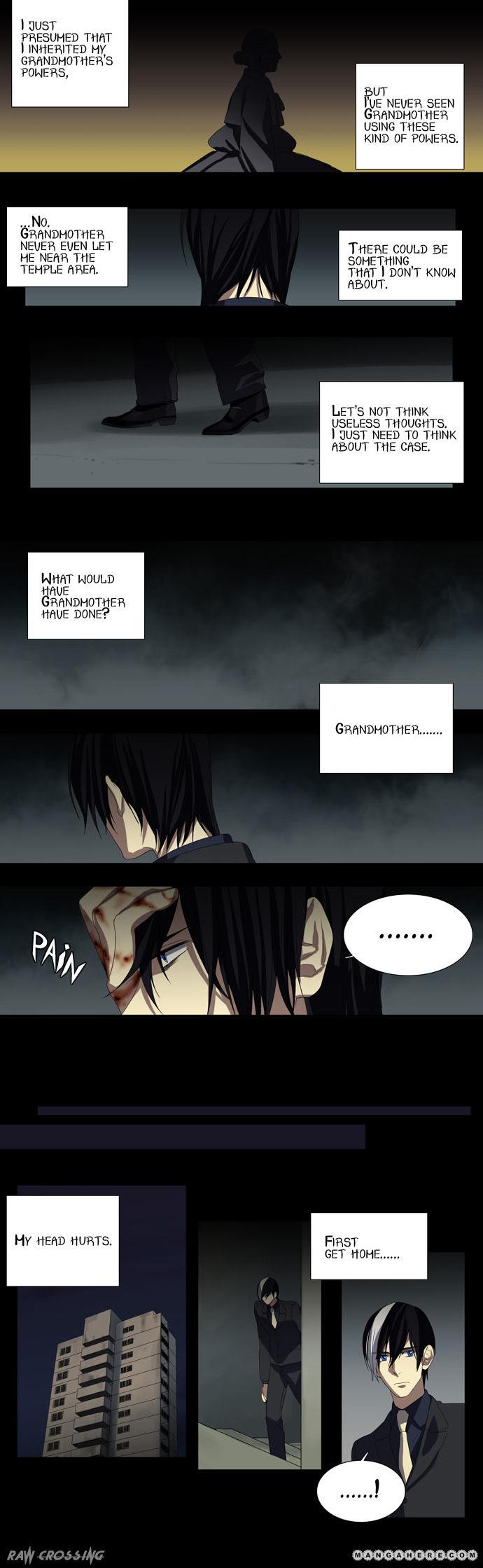Supernatural Investigation Department Chapter 32 page 10 - Chapter 32