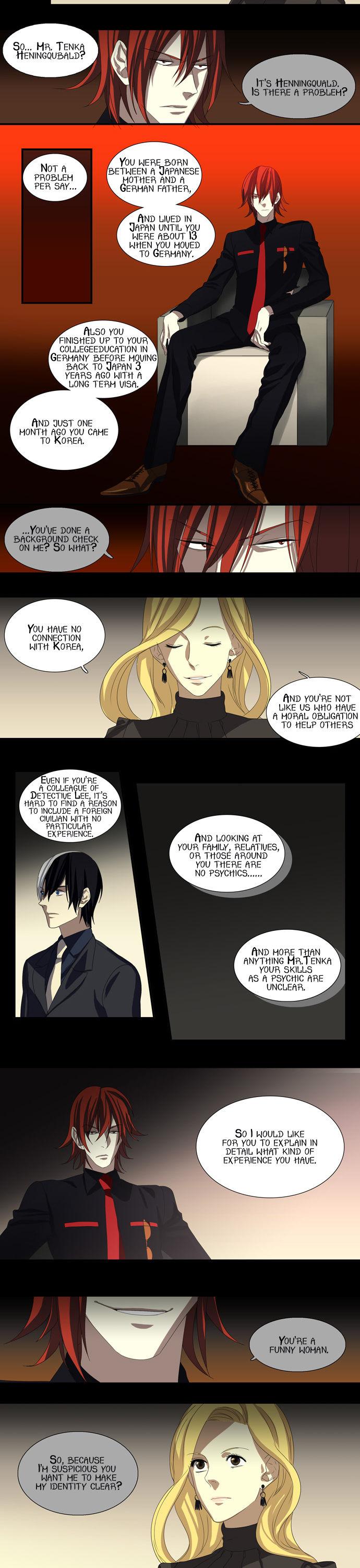 Supernatural Investigation Department Chapter 32 page 3 - Chapter 32