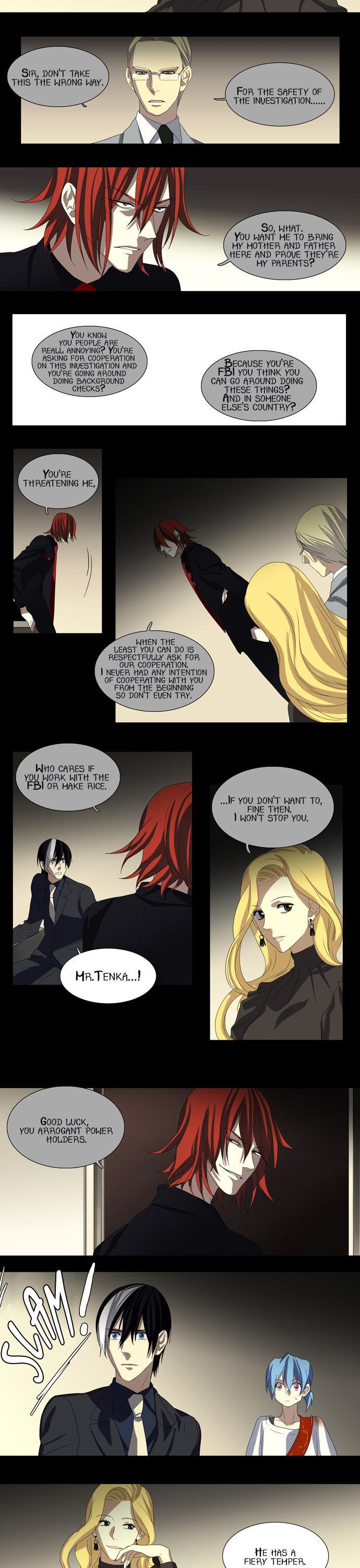Supernatural Investigation Department Chapter 32 page 4 - Chapter 32