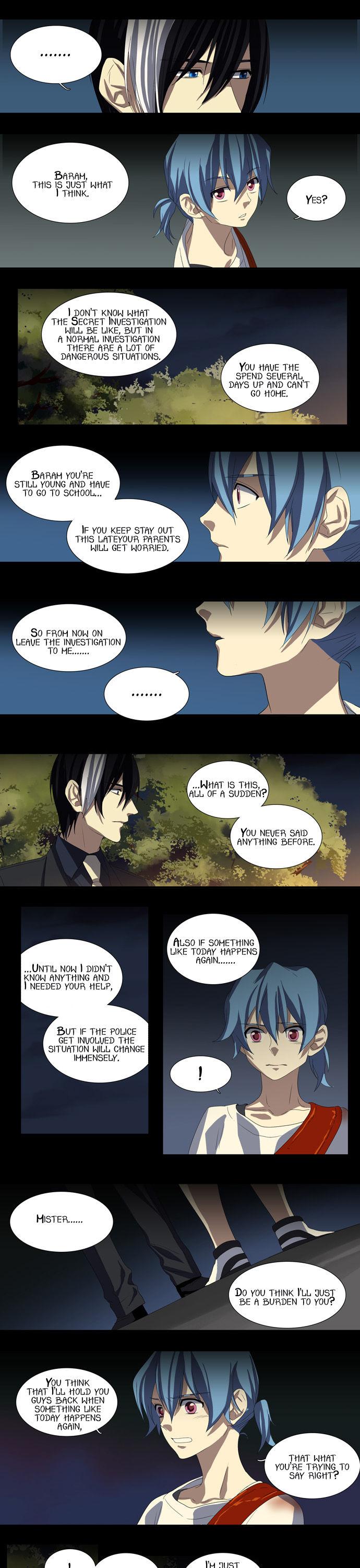 Supernatural Investigation Department Chapter 32 page 7 - Chapter 32