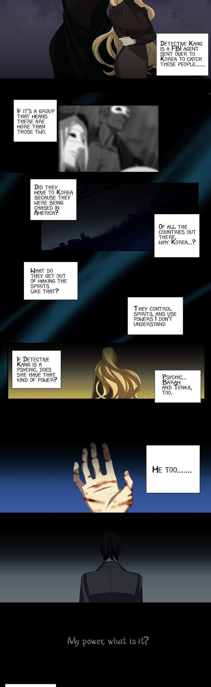 Supernatural Investigation Department Chapter 32 page 9 - Chapter 32