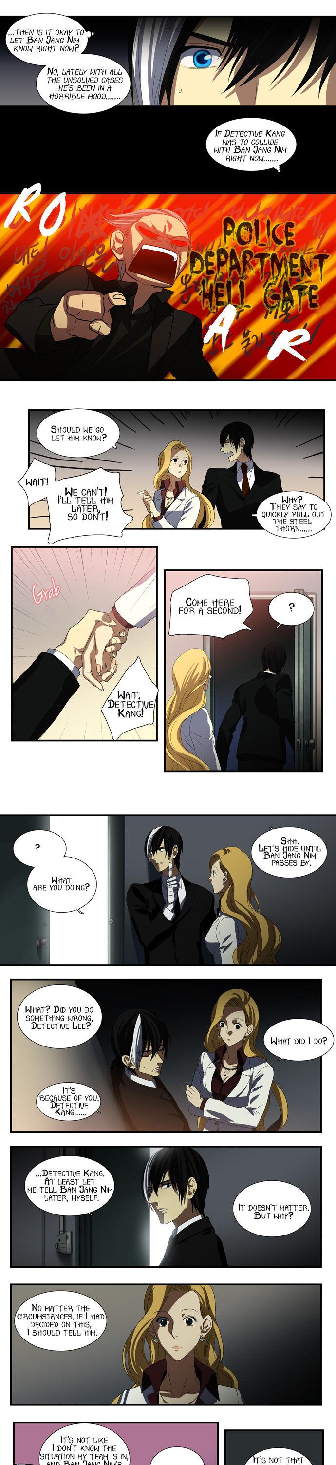 Supernatural Investigation Department Chapter 33 page 10 - Chapter 33