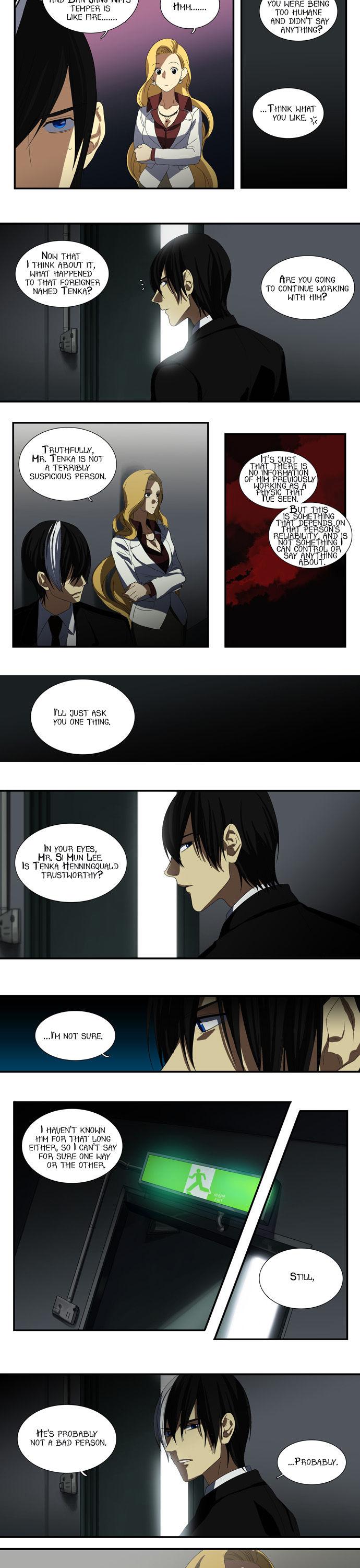 Supernatural Investigation Department Chapter 33 page 11 - Chapter 33