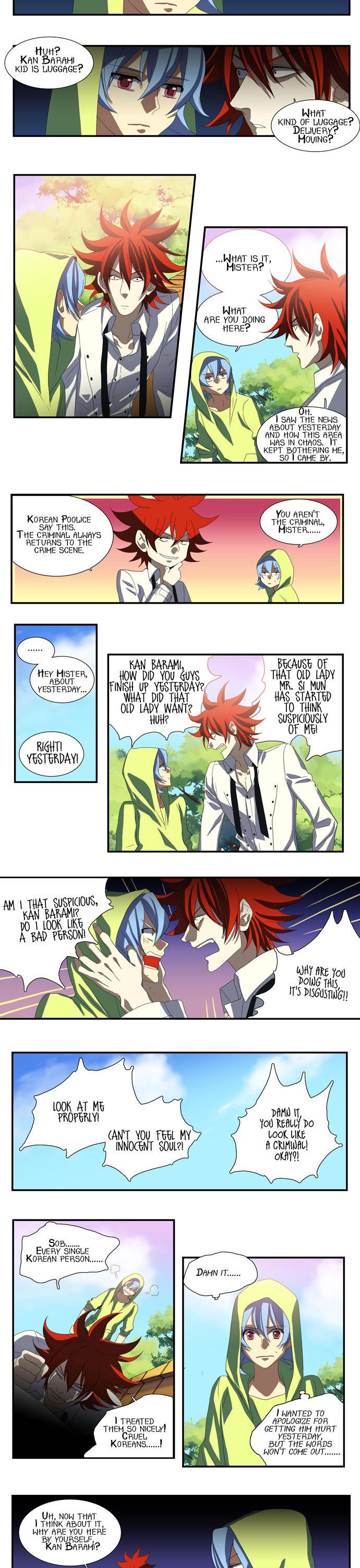 Supernatural Investigation Department Chapter 33 page 3 - Chapter 33
