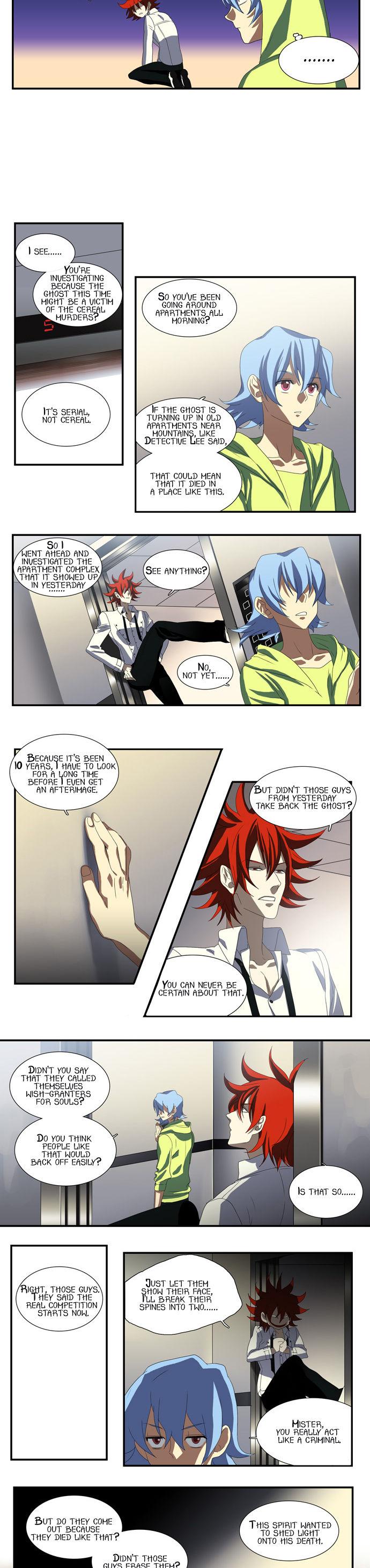 Supernatural Investigation Department Chapter 33 page 4 - Chapter 33