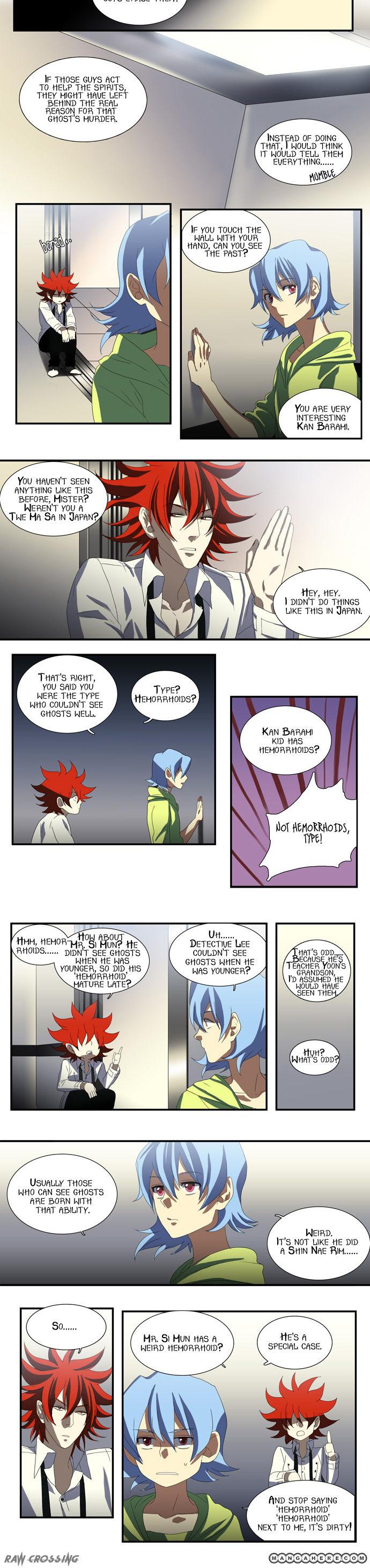 Supernatural Investigation Department Chapter 33 page 5 - Chapter 33