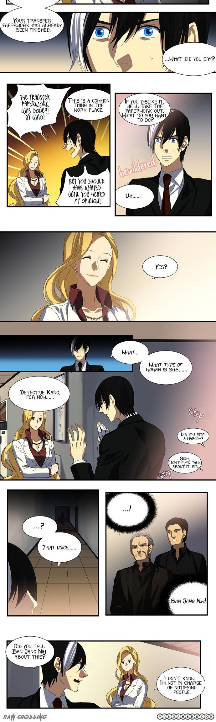 Supernatural Investigation Department Chapter 33 page 9 - Chapter 33
