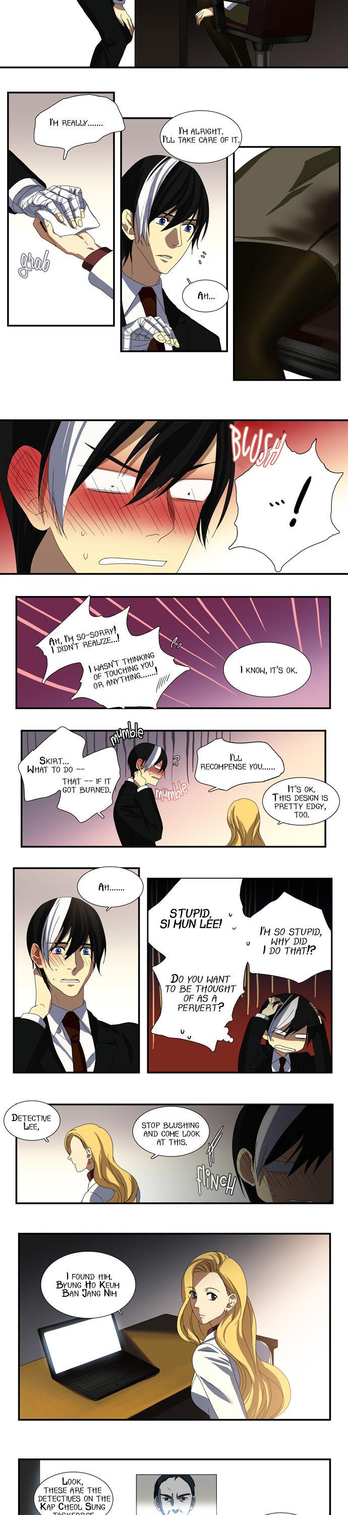 Supernatural Investigation Department Chapter 34 page 11 - Chapter 34