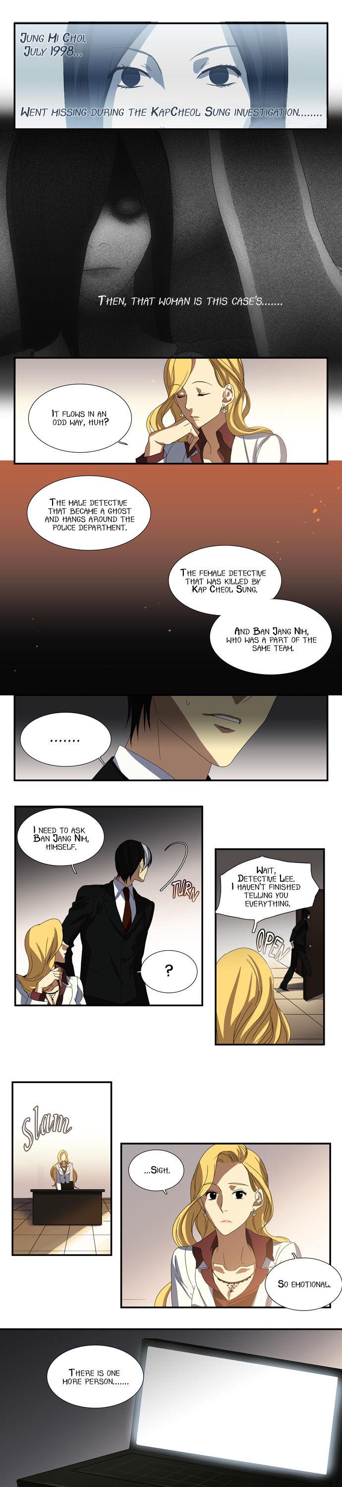 Supernatural Investigation Department Chapter 34 page 14 - Chapter 34