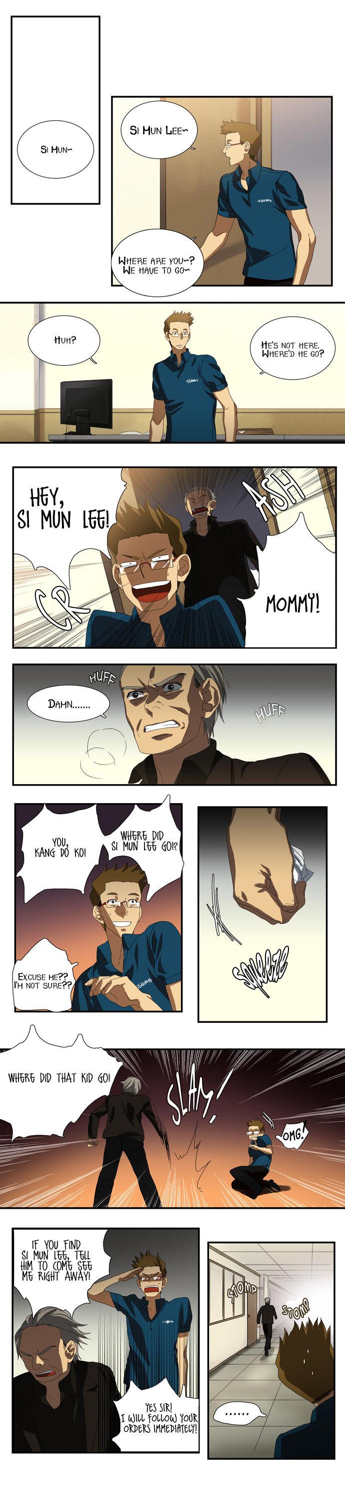 Supernatural Investigation Department Chapter 34 page 2 - Chapter 34
