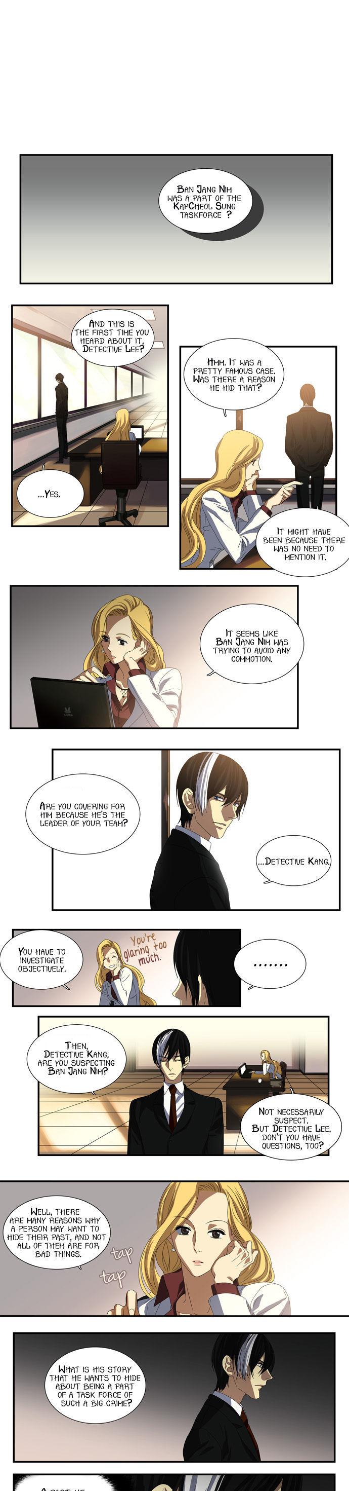 Supernatural Investigation Department Chapter 34 page 4 - Chapter 34