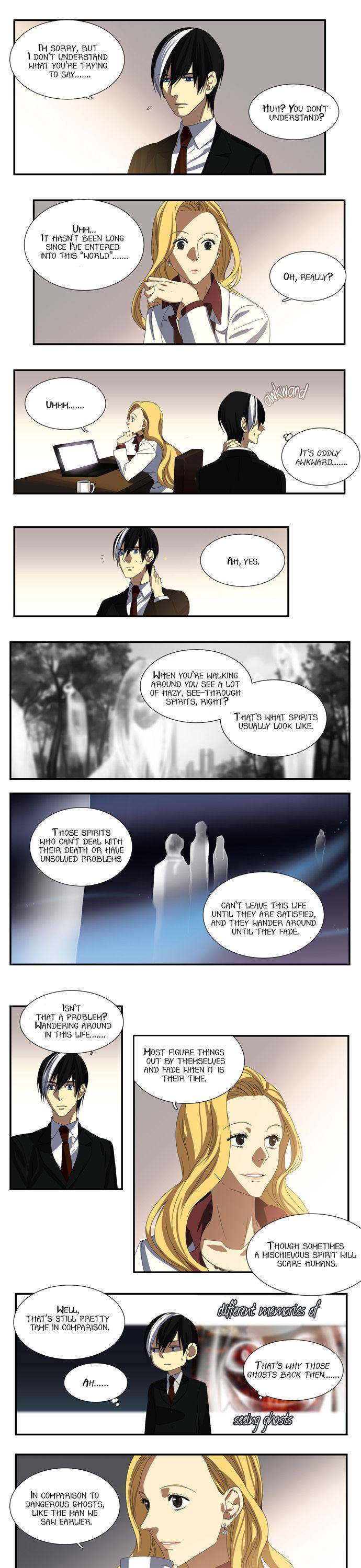 Supernatural Investigation Department Chapter 34 page 6 - Chapter 34