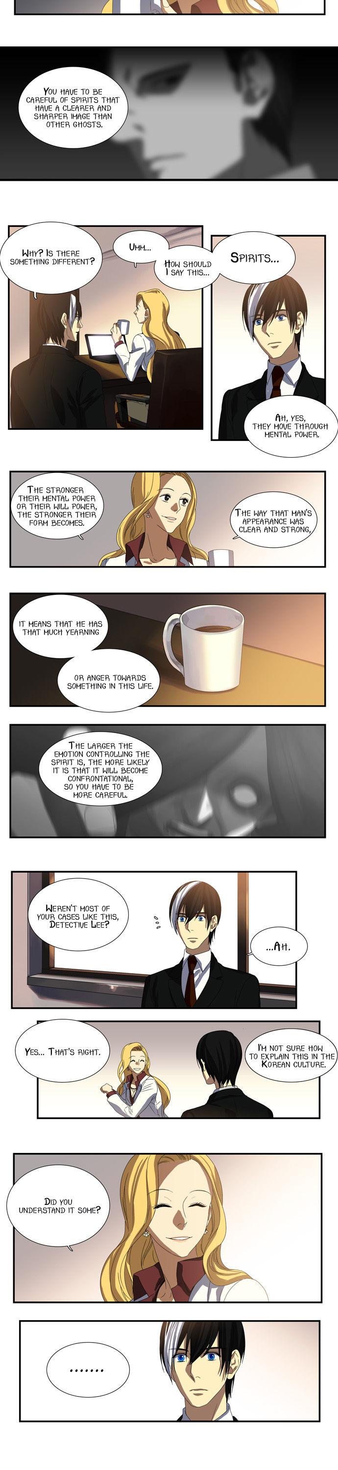 Supernatural Investigation Department Chapter 34 page 7 - Chapter 34