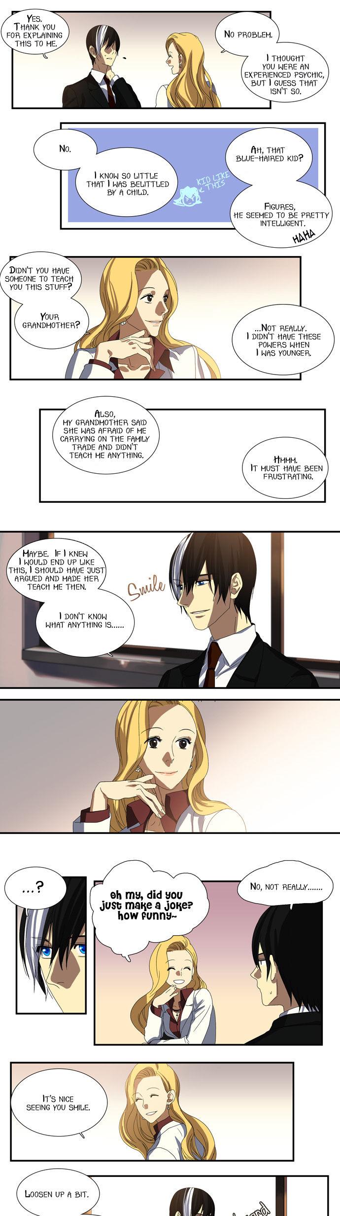 Supernatural Investigation Department Chapter 34 page 8 - Chapter 34