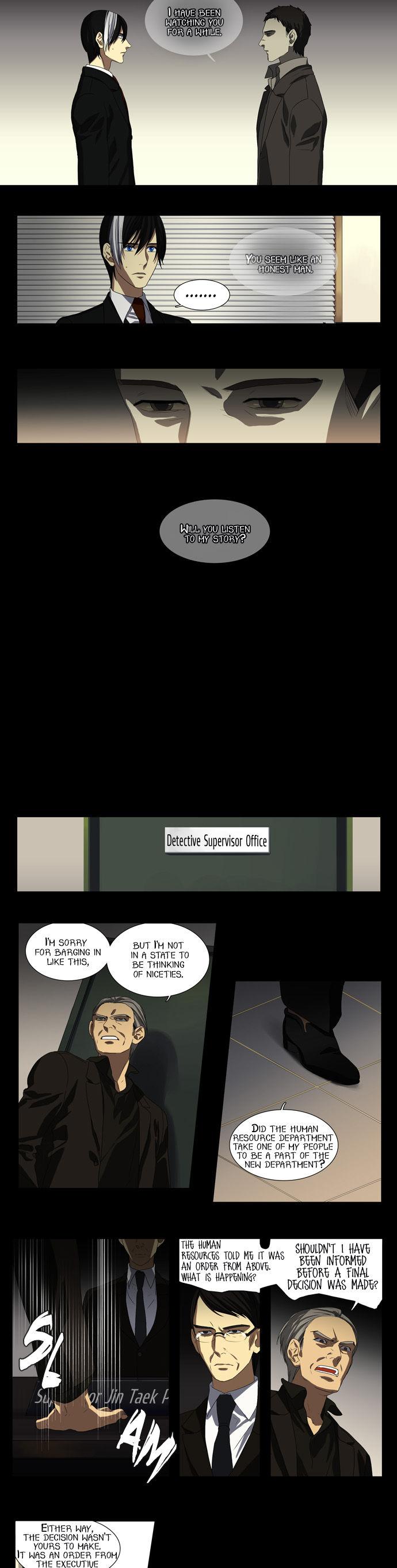 Supernatural Investigation Department Chapter 35 page 4 - Chapter 35