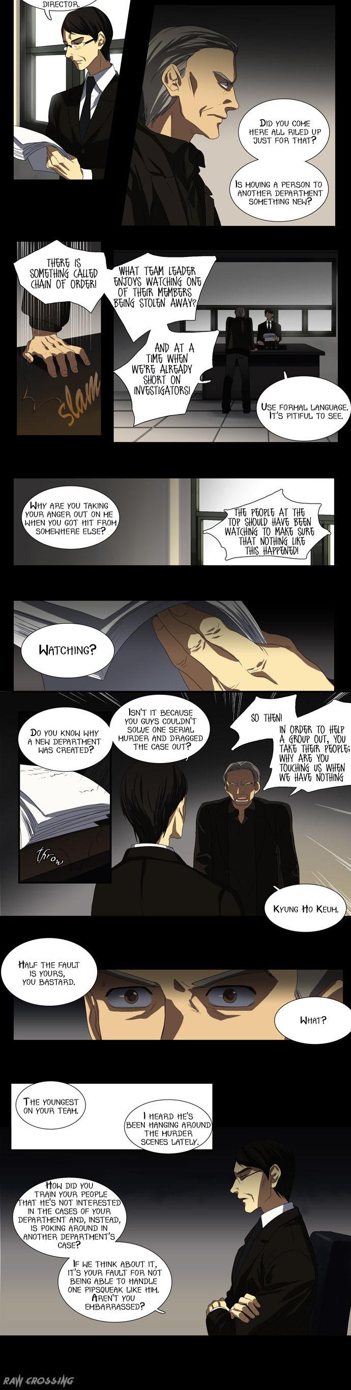 Supernatural Investigation Department Chapter 35 page 5 - Chapter 35