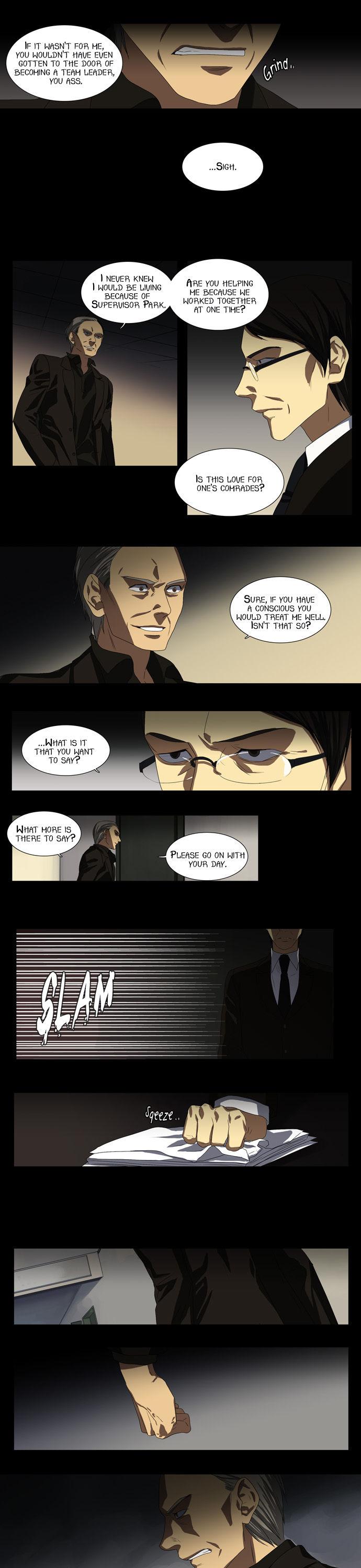 Supernatural Investigation Department Chapter 35 page 6 - Chapter 35