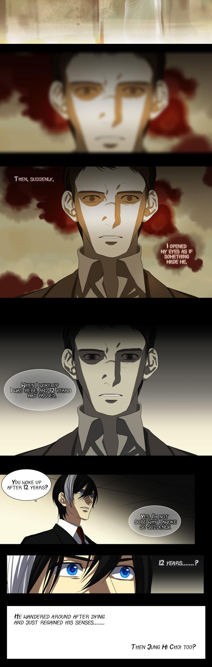Supernatural Investigation Department Chapter 35 page 8 - Chapter 35
