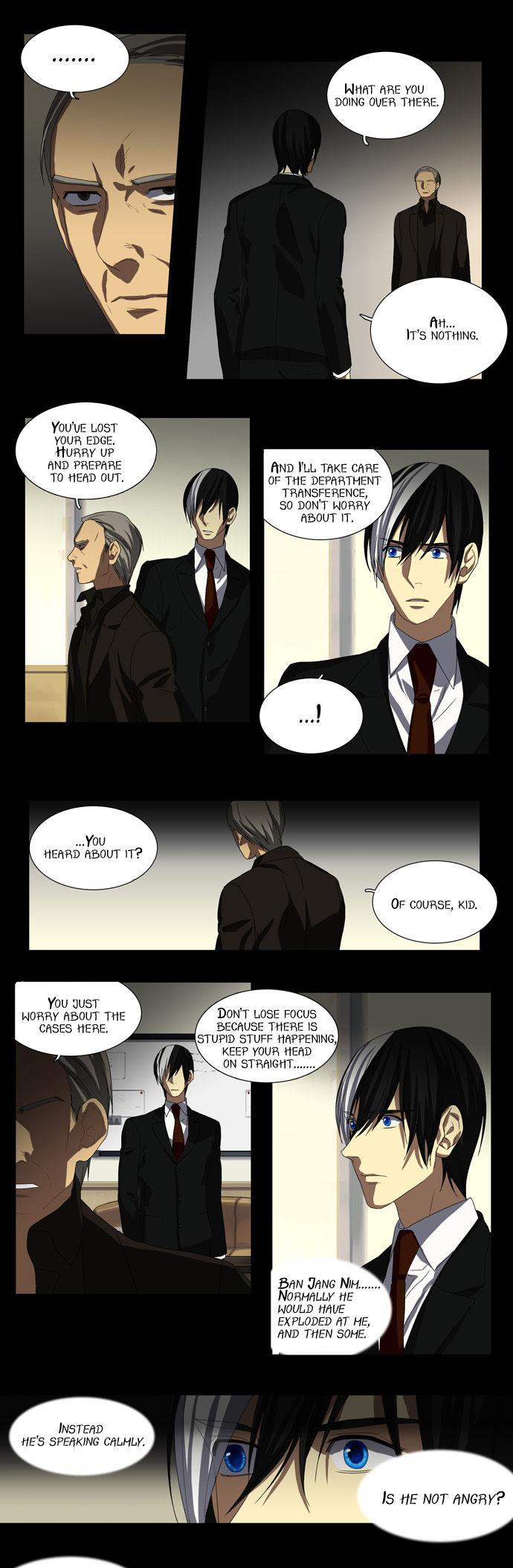 Supernatural Investigation Department Chapter 36 page 11 - Chapter 36