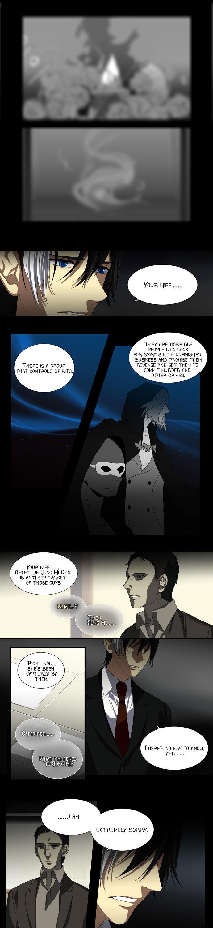 Supernatural Investigation Department Chapter 36 page 7 - Chapter 36
