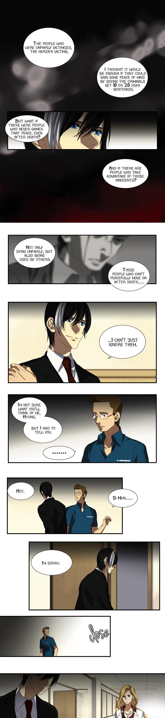 Supernatural Investigation Department Chapter 37 page 11 - Chapter 37