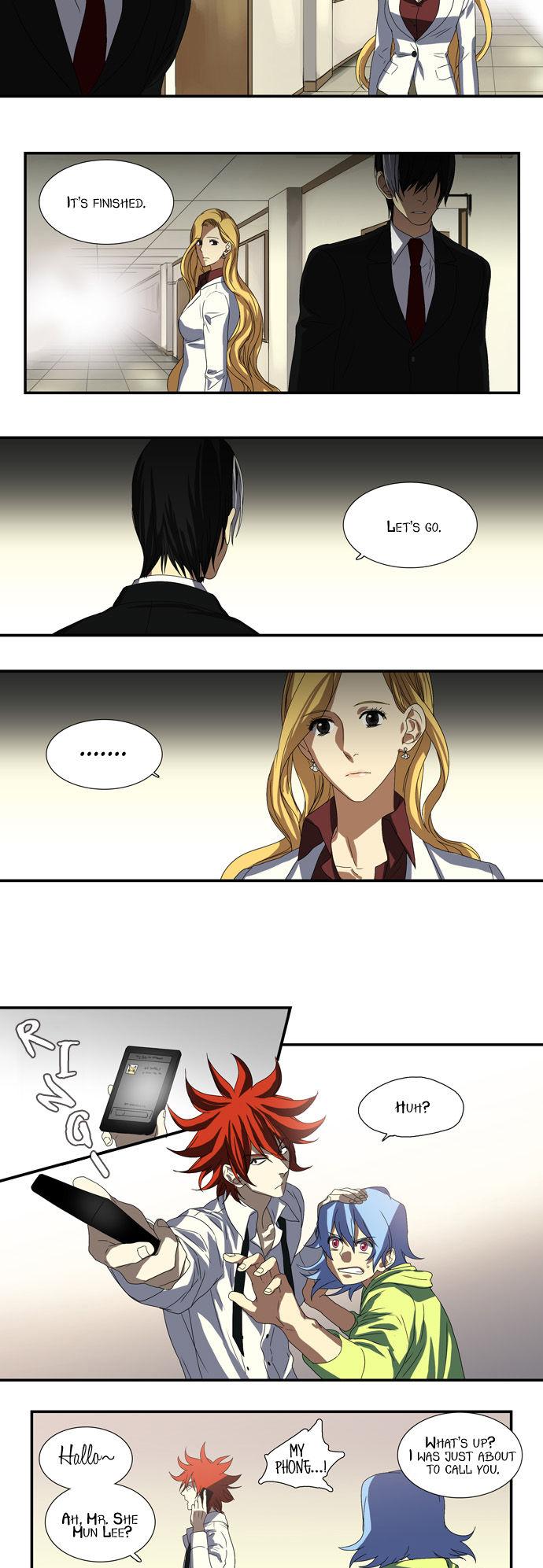 Supernatural Investigation Department Chapter 37 page 12 - Chapter 37