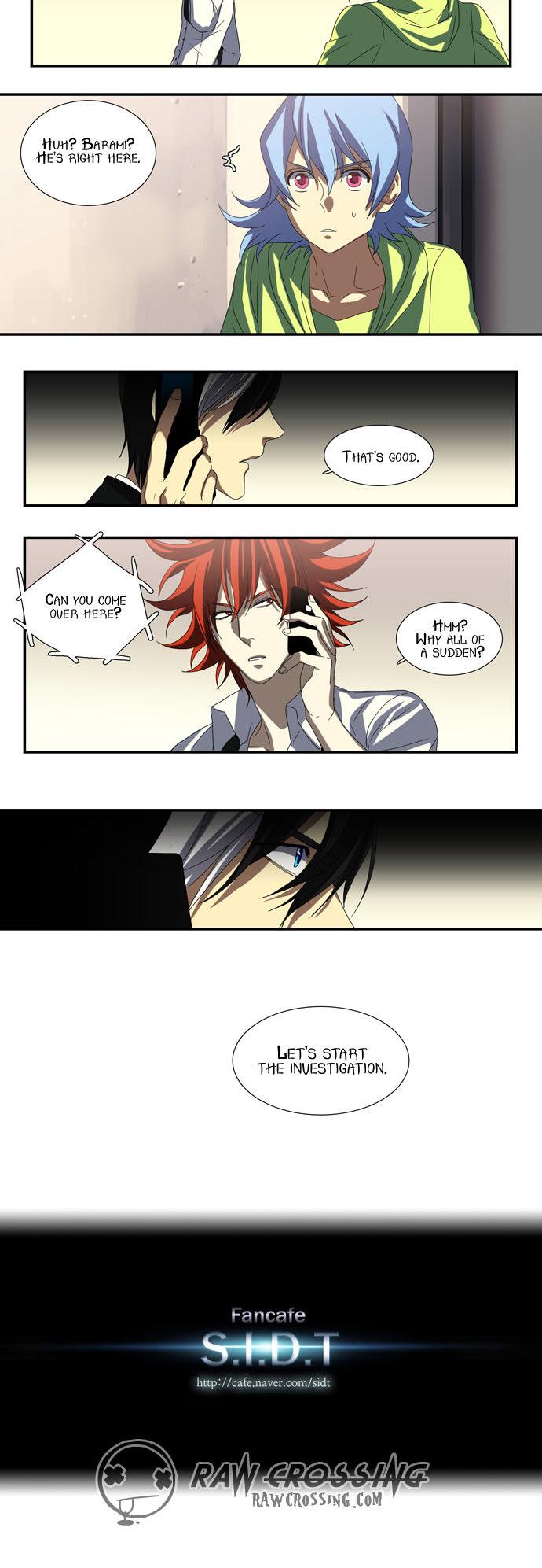 Supernatural Investigation Department Chapter 37 page 13 - Chapter 37
