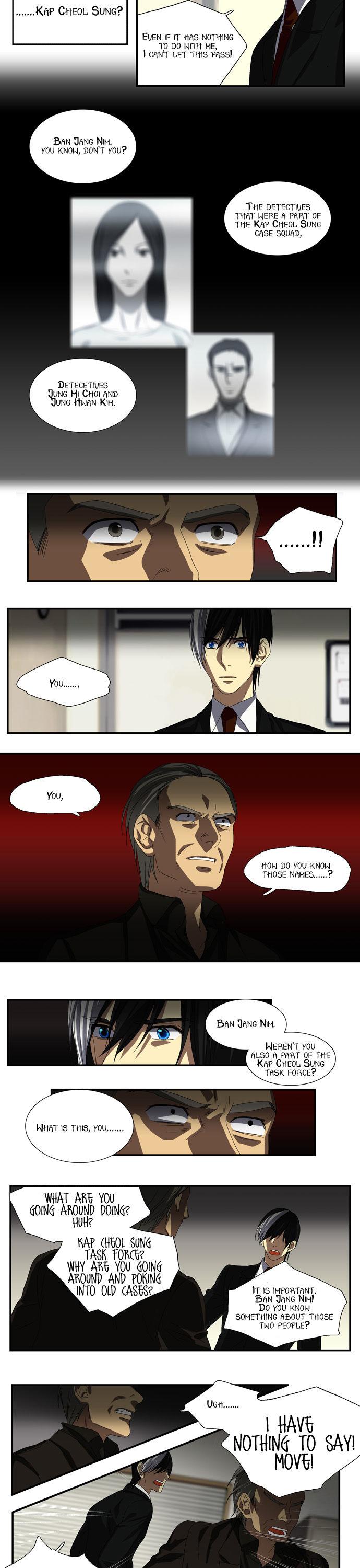 Supernatural Investigation Department Chapter 37 page 3 - Chapter 37