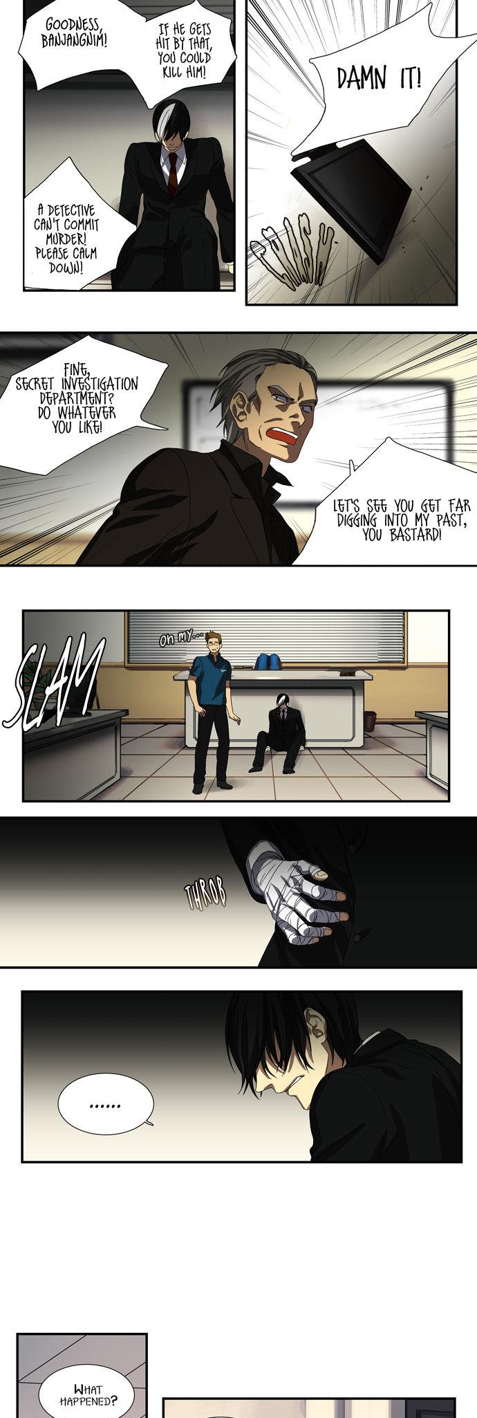 Supernatural Investigation Department Chapter 37 page 5 - Chapter 37
