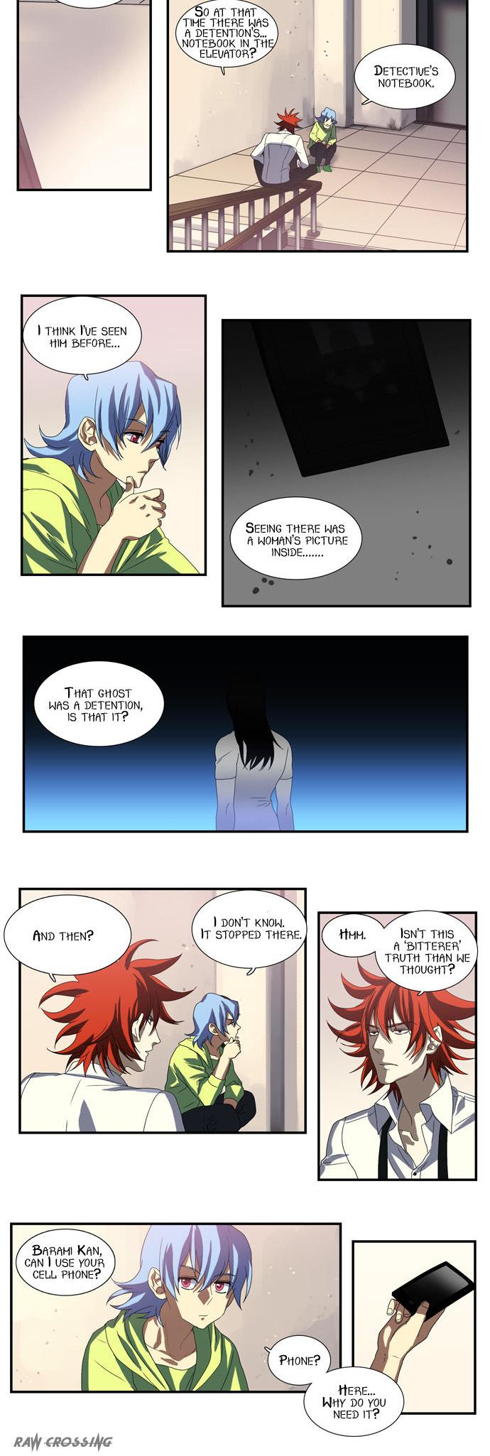 Supernatural Investigation Department Chapter 37 page 6 - Chapter 37