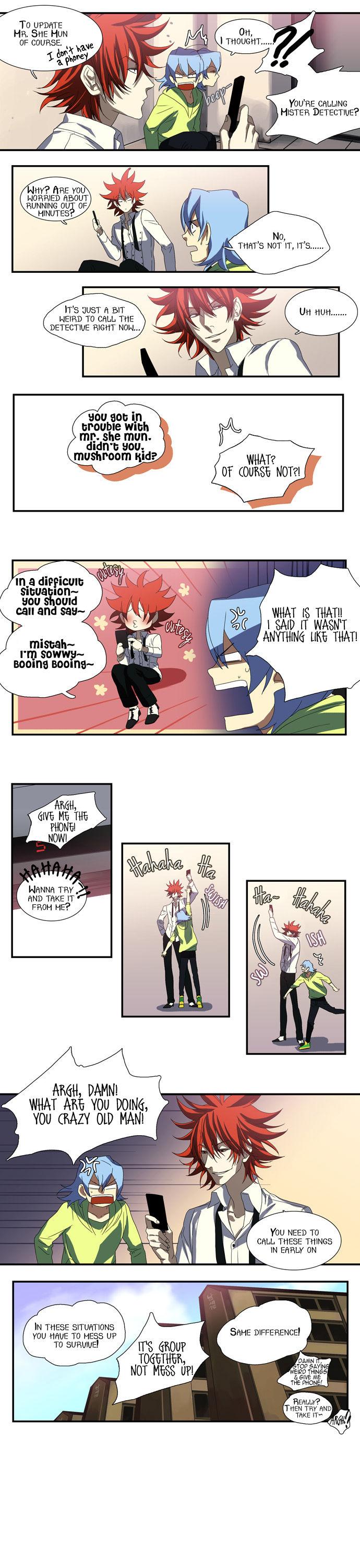 Supernatural Investigation Department Chapter 37 page 7 - Chapter 37