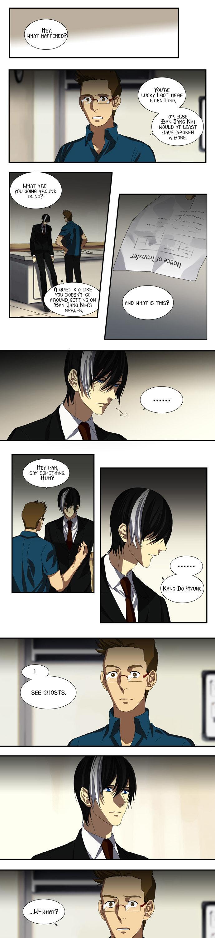 Supernatural Investigation Department Chapter 37 page 8 - Chapter 37
