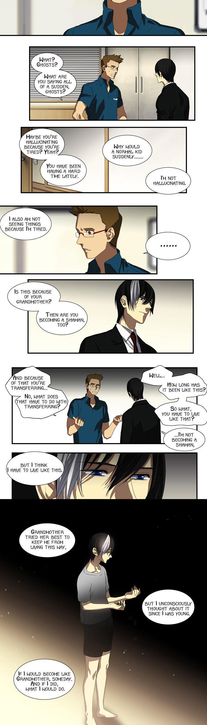 Supernatural Investigation Department Chapter 37 page 9 - Chapter 37