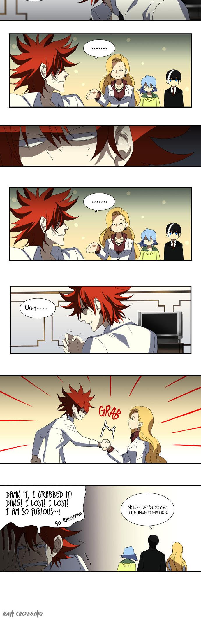 Supernatural Investigation Department Chapter 38 page 10 - Chapter 38