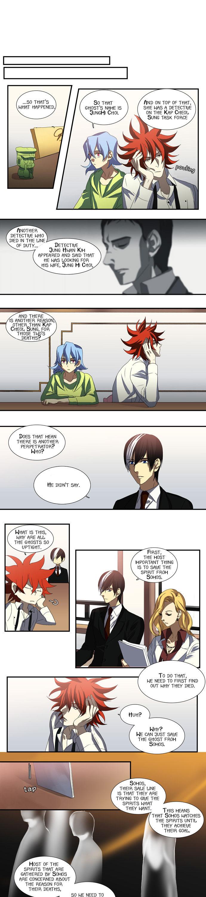Supernatural Investigation Department Chapter 38 page 11 - Chapter 38