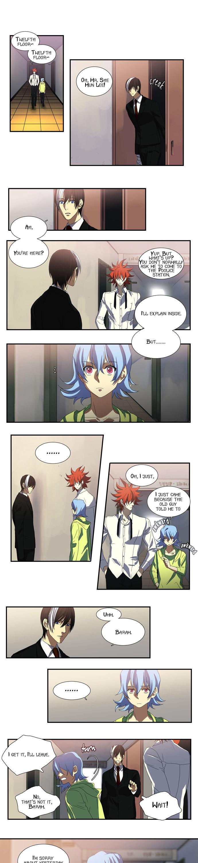 Supernatural Investigation Department Chapter 38 page 3 - Chapter 38