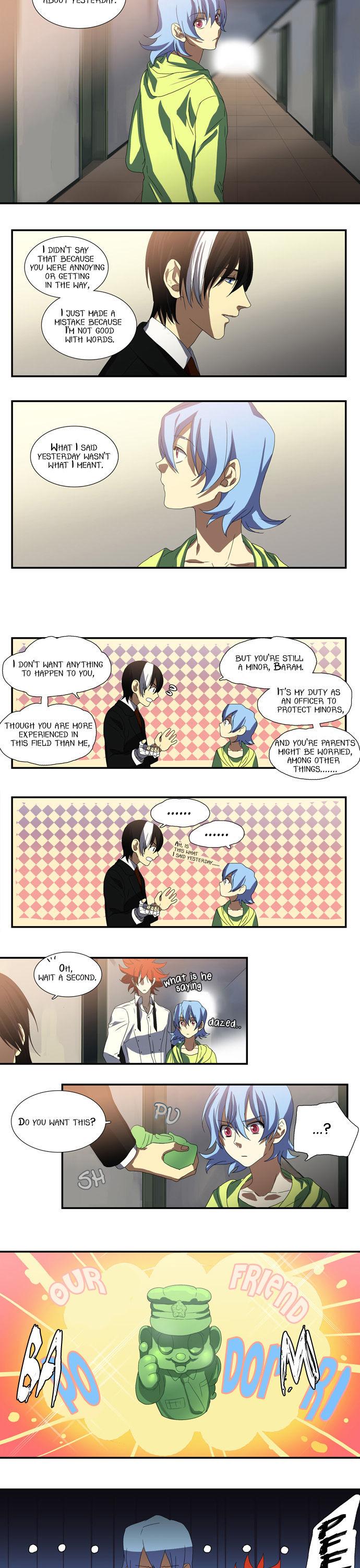 Supernatural Investigation Department Chapter 38 page 4 - Chapter 38