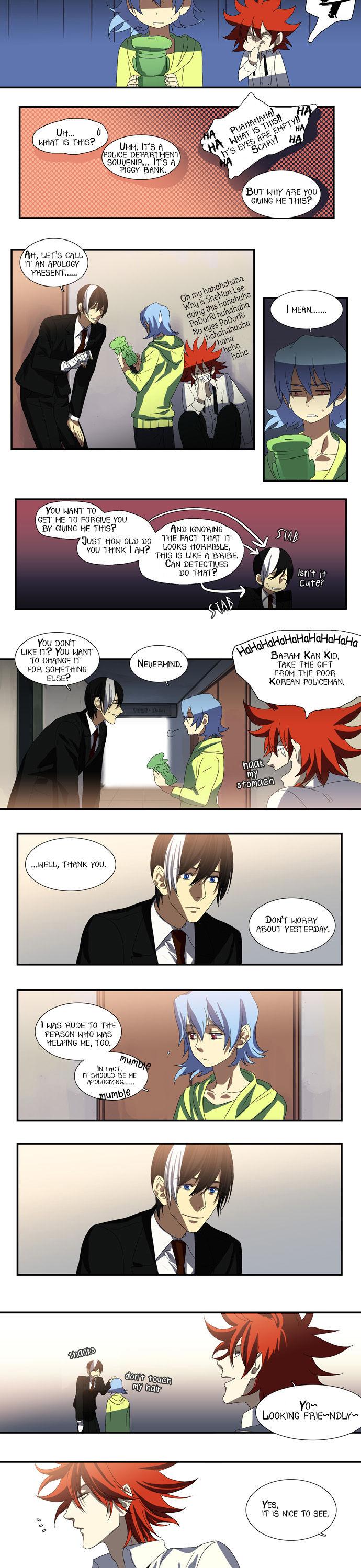 Supernatural Investigation Department Chapter 38 page 5 - Chapter 38