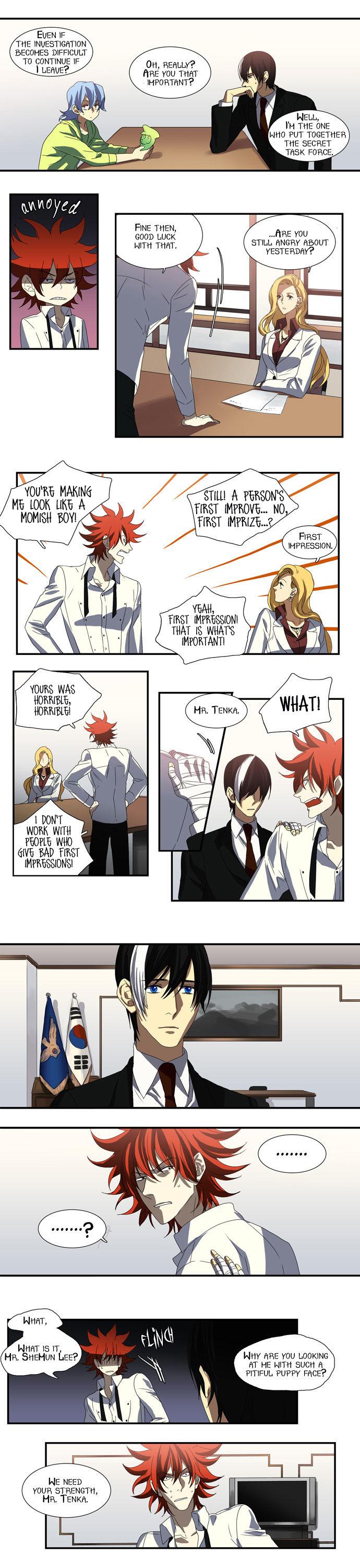 Supernatural Investigation Department Chapter 38 page 7 - Chapter 38
