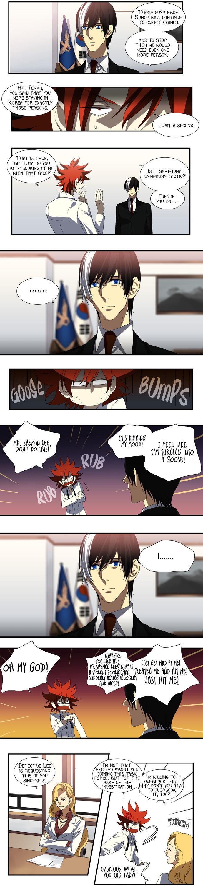 Supernatural Investigation Department Chapter 38 page 8 - Chapter 38