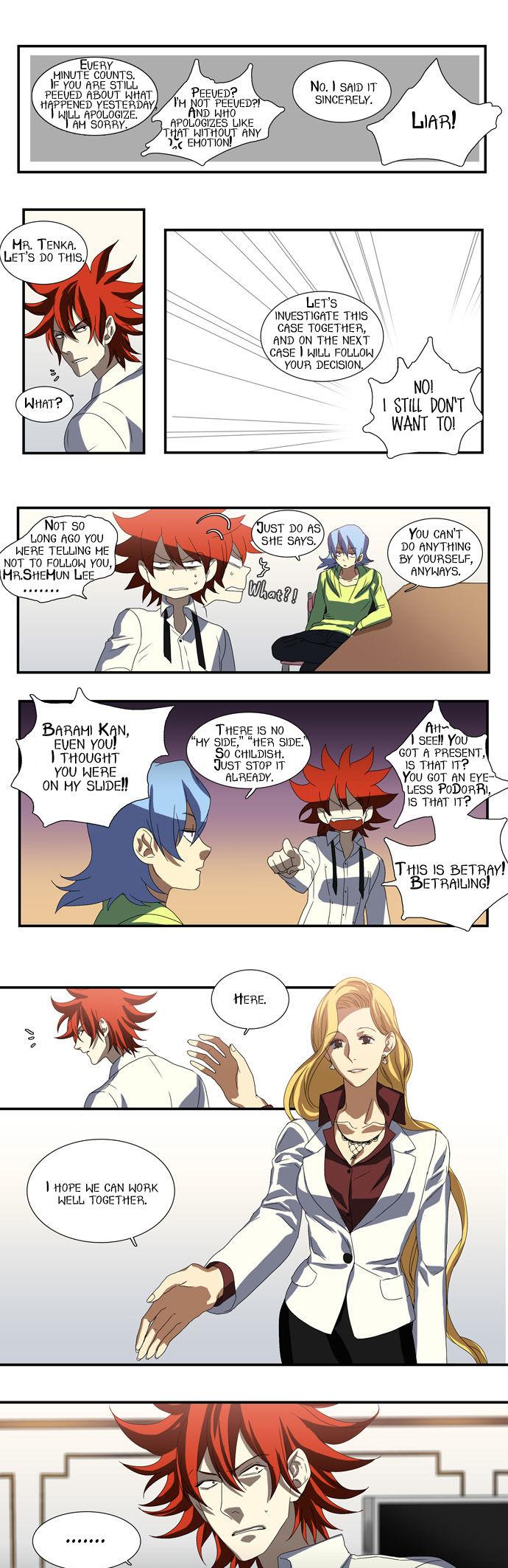 Supernatural Investigation Department Chapter 38 page 9 - Chapter 38