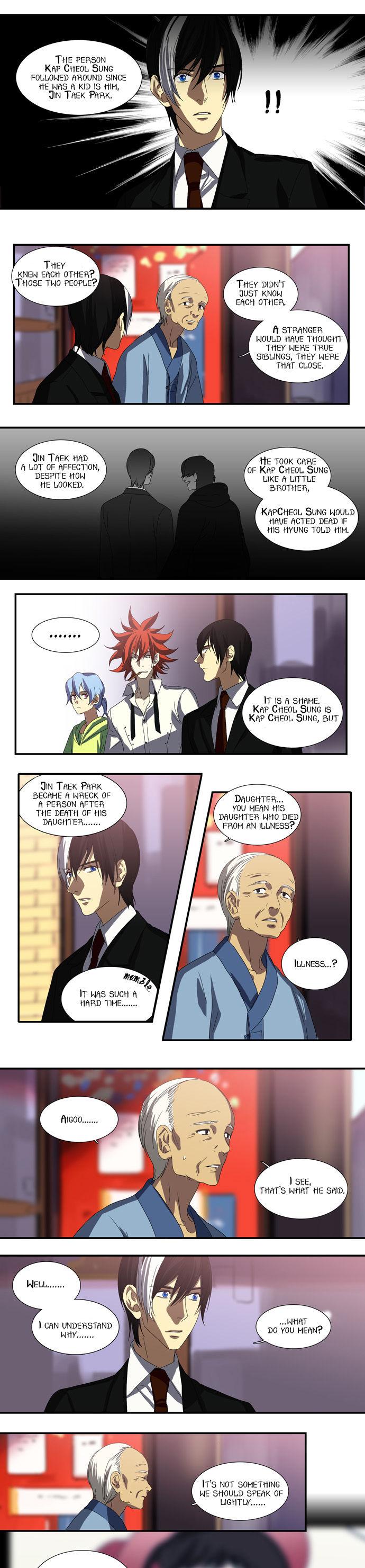 Supernatural Investigation Department Chapter 39 page 10 - Chapter 39
